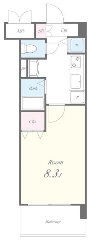 ステラコート桜川 304