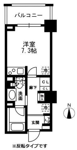 レジディア中落合B棟 204