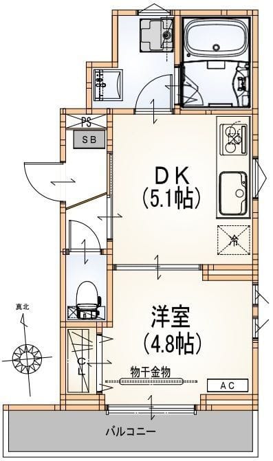 ジュネス竹町 201