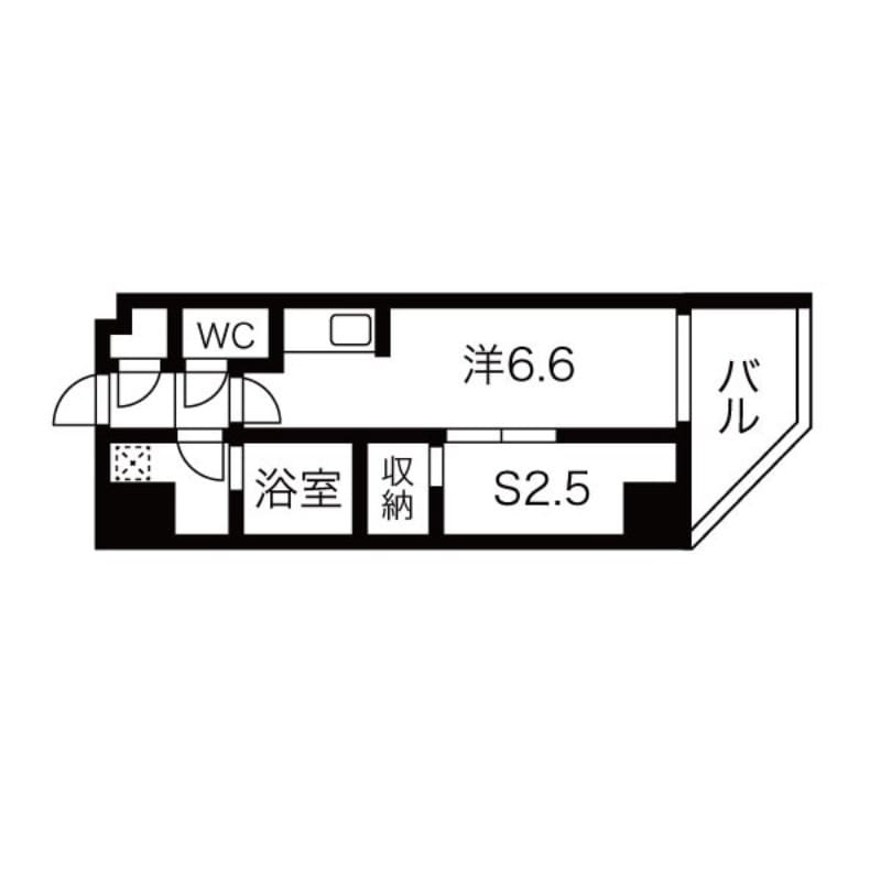シーズンフラッツ蔵前清澄通り 1104