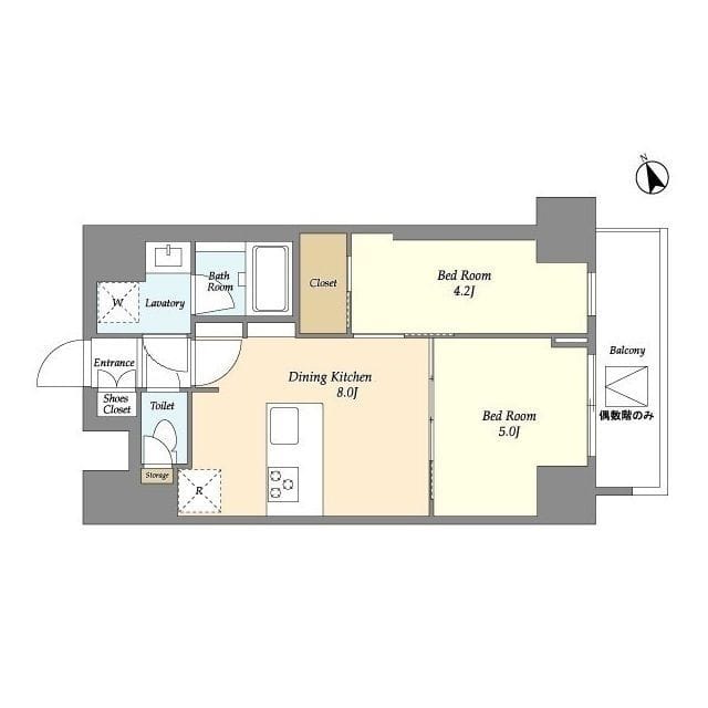 ドゥーエ浅草 0202