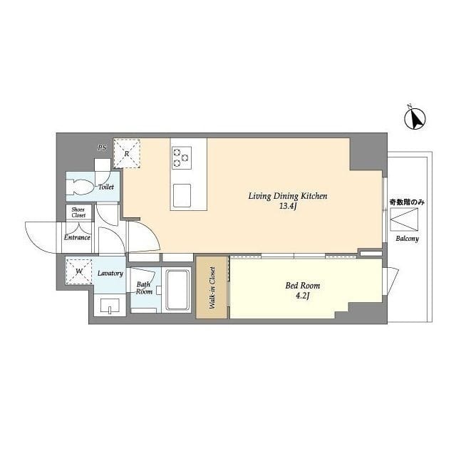 ドゥーエ浅草 1301