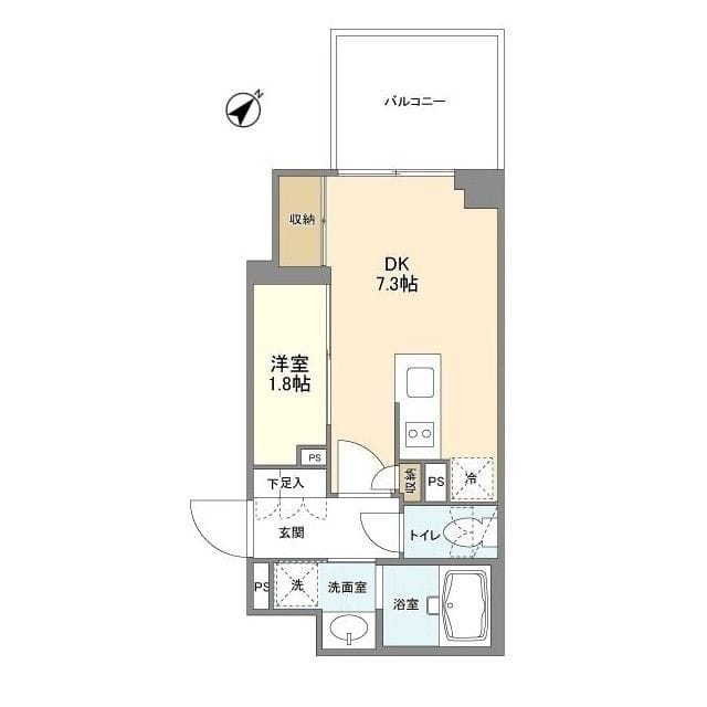 F−FLAT三軒茶屋 302