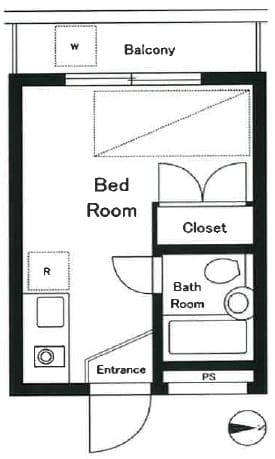 麻布フラット 502