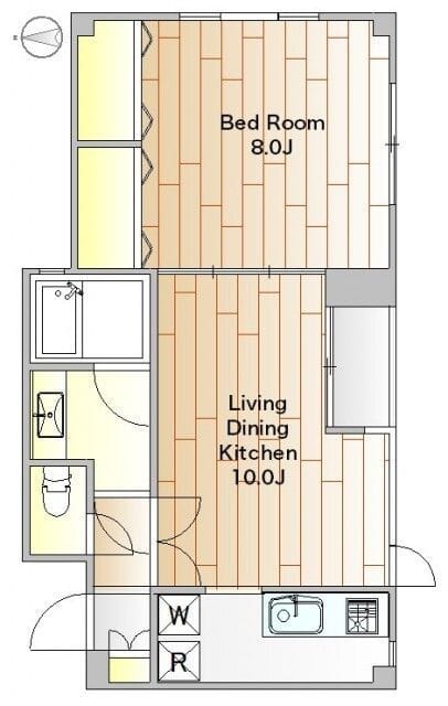 グレース五本木 202