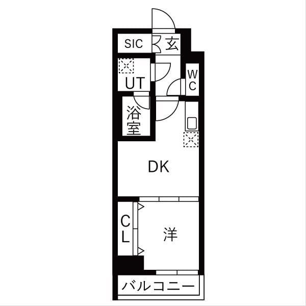OAKLANCE 森下Ⅱ(旧TRADIS森下Ⅱ) 504