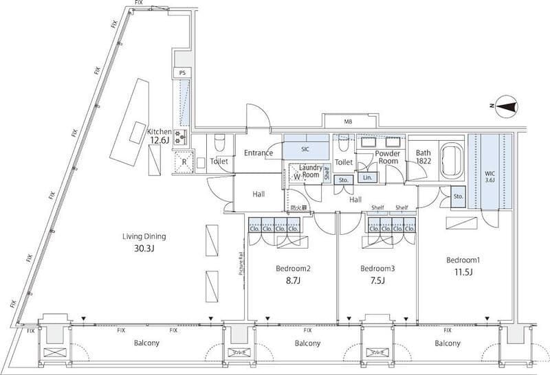 ウィズ原宿レジデンスの写真