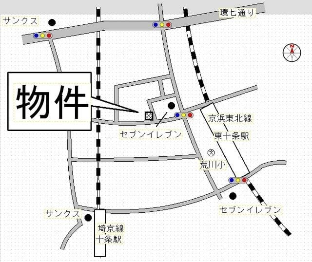 アミル中十条 201