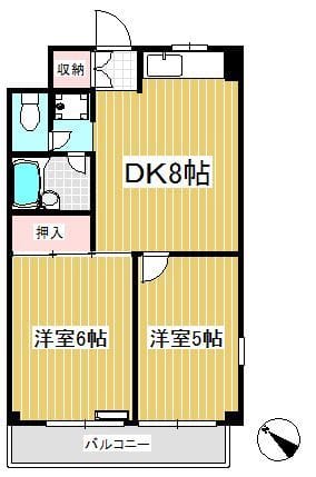 第2鈴和ハイツ 0207