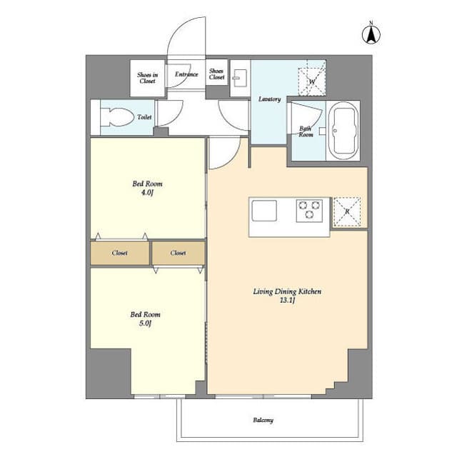 クラリティア西日暮里 0302