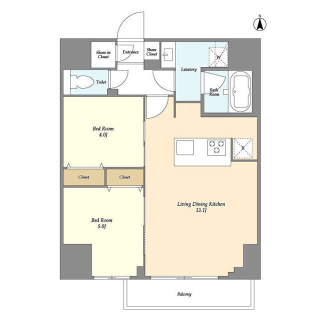 クラリティア西日暮里 0602