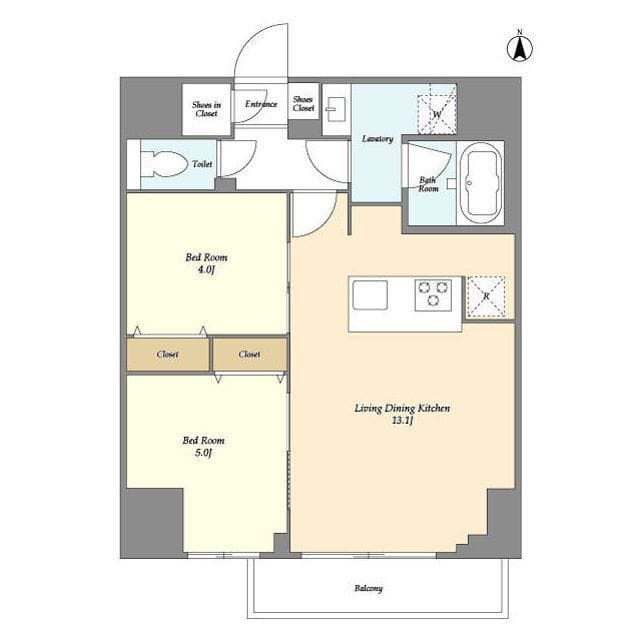 クラリティア西日暮里 0802