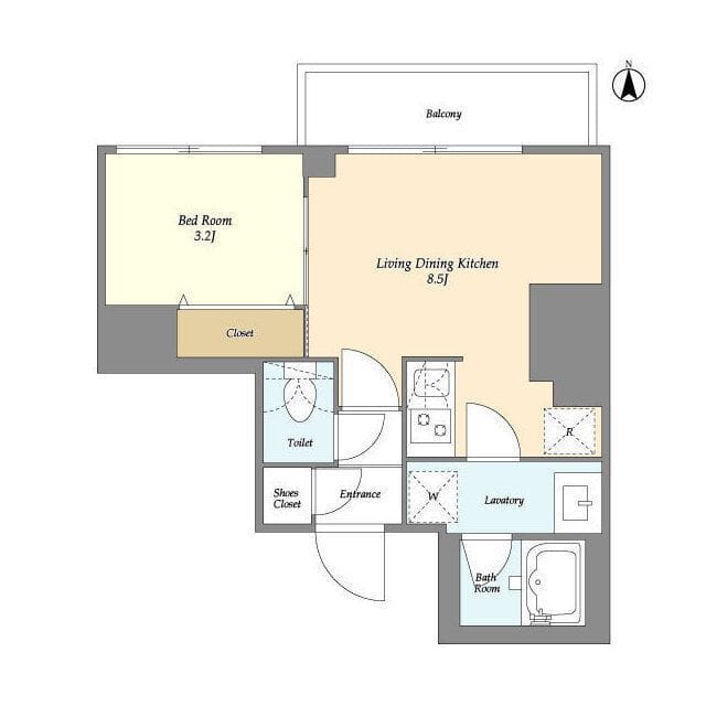 クラリティア西日暮里 0901