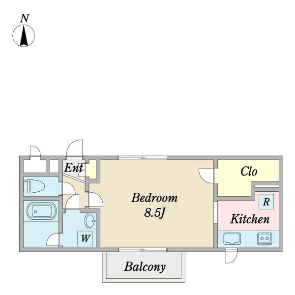 パークテラス奥沢 0103