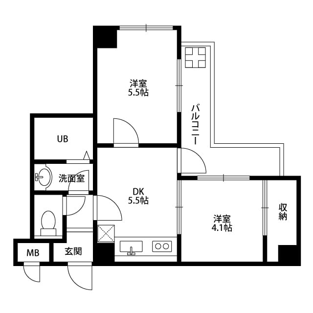 ヴェルデ流山 304