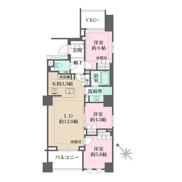 Brillia文京西片の写真