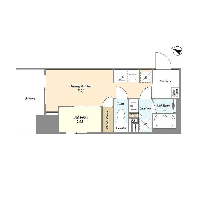 ドゥーエ横濱鶴見 1004