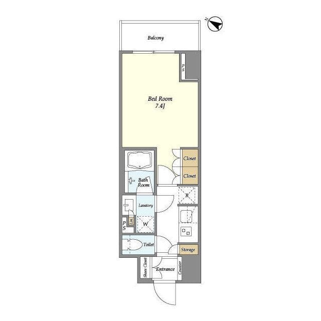 ドゥーエ横濱鶴見 1122