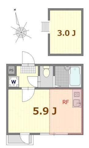 HESTIA扇大橋の写真