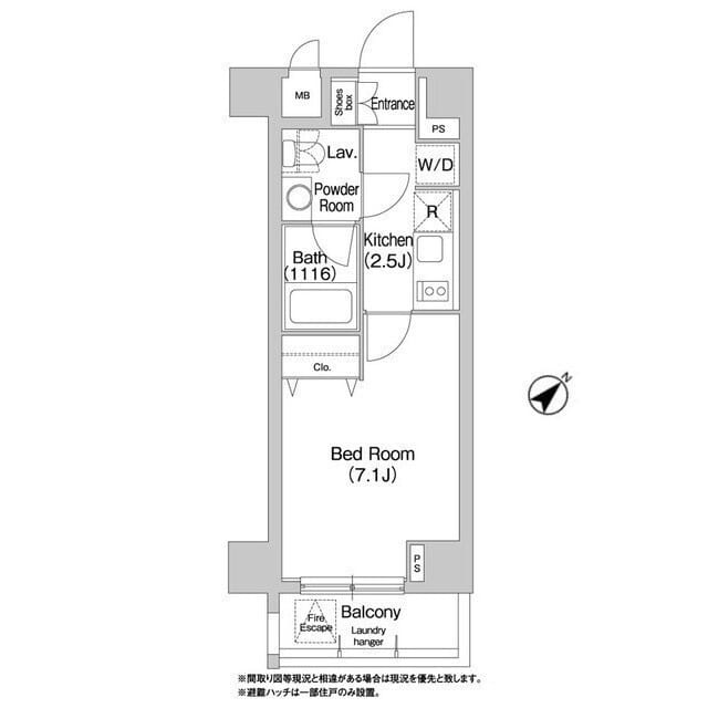 コンフォリア豊洲 0805