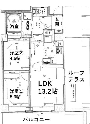 シティコート目黒2号棟 2 1104