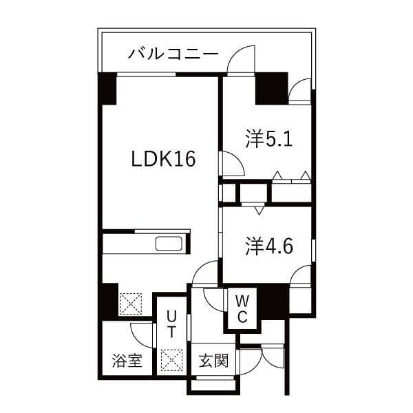 シティコート目黒2号棟 2 303