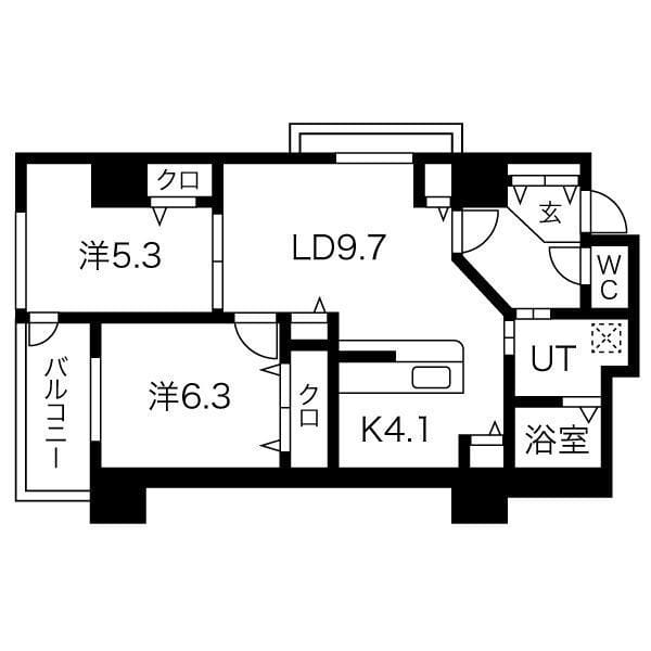 シティコート目黒2号棟 2 505