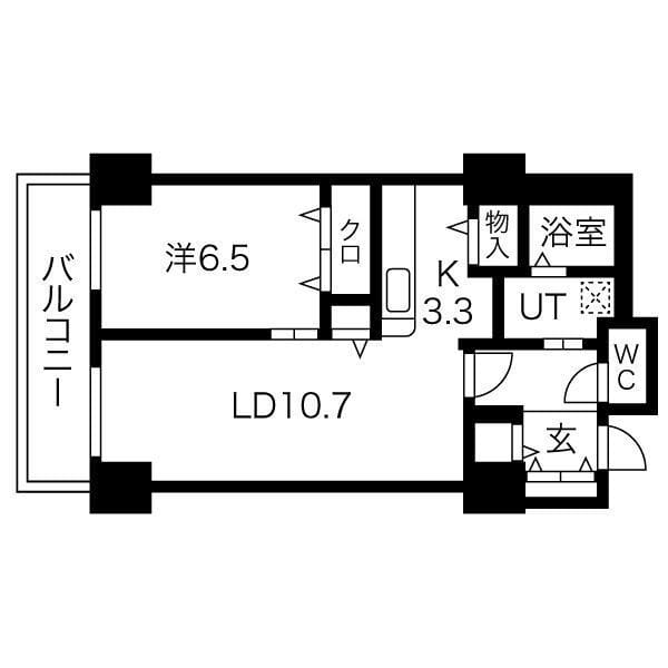 シティコート目黒2号棟 2 602