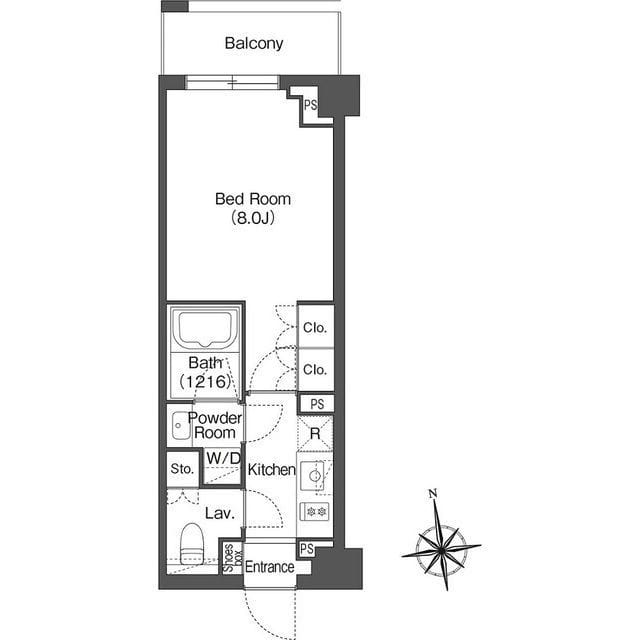 CONTRAL nakameguro 209