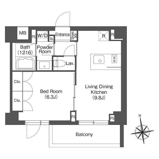 CONTRAL nakameguro 218