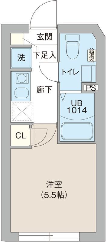レピュア三ノ輪レジデンスⅡ 303 間取り図