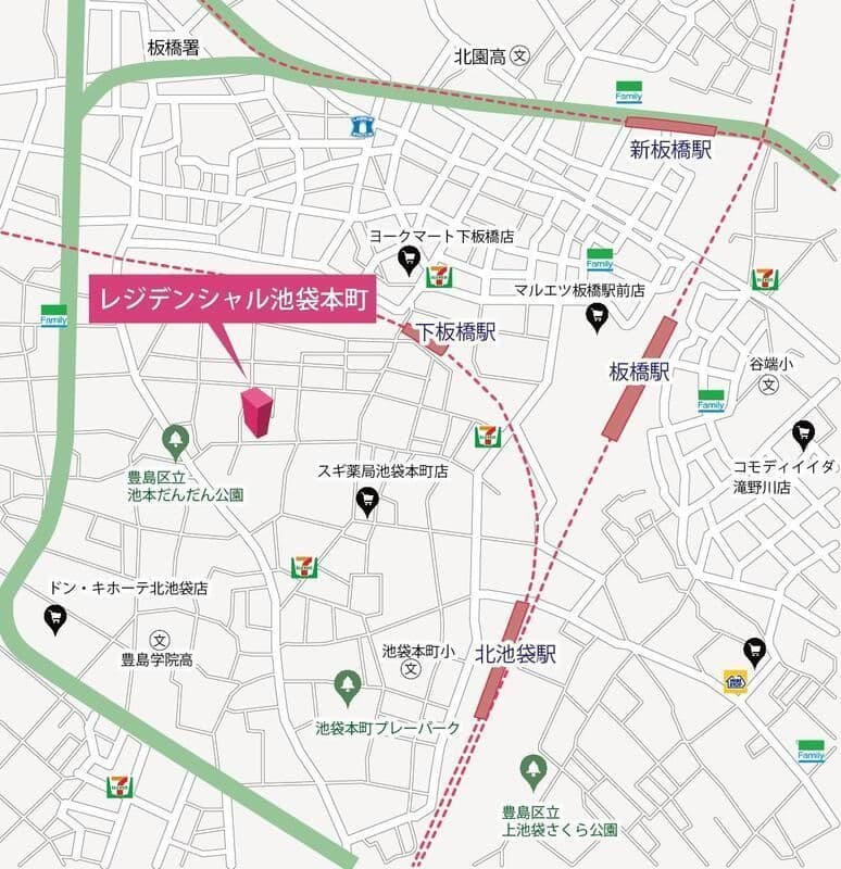 レジデンシャル池袋本町 501