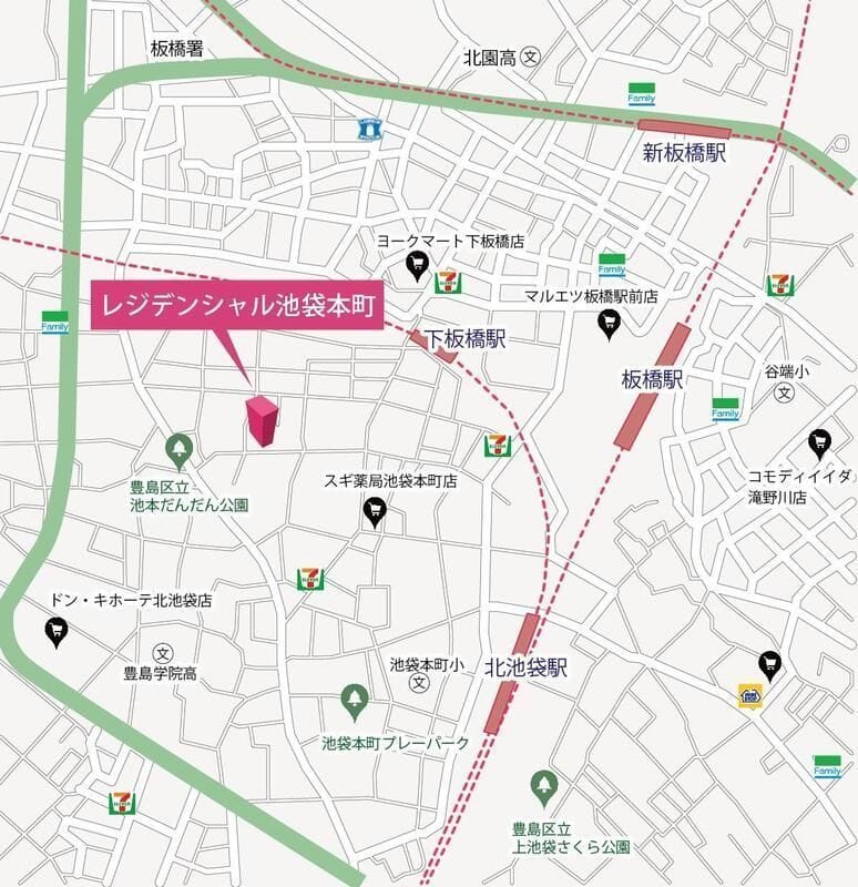 レジデンシャル池袋本町 512