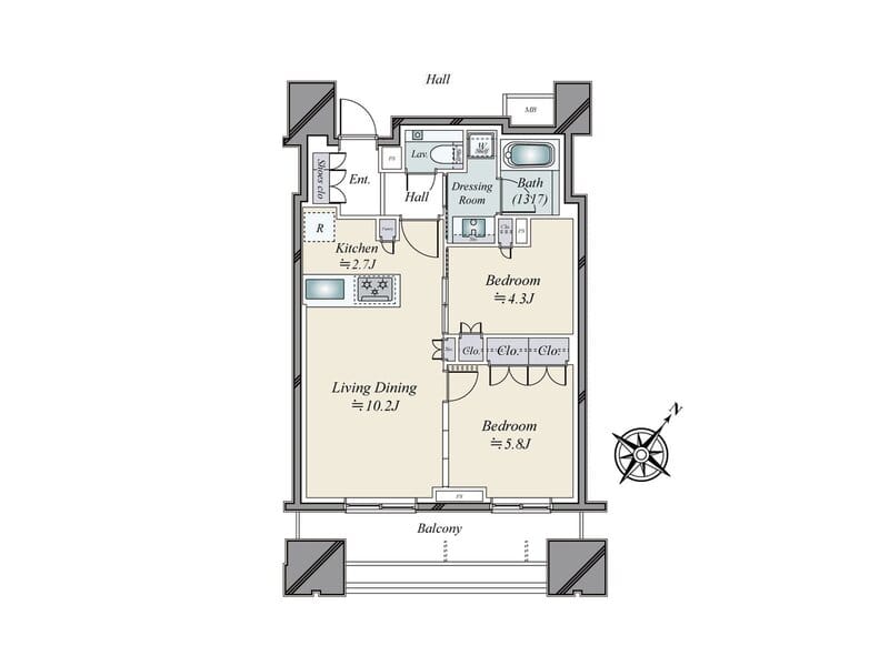 グランリビオ表参道 803