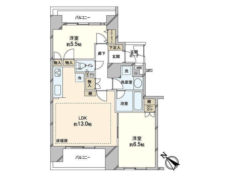 藤和シティホームズ六義園の写真
