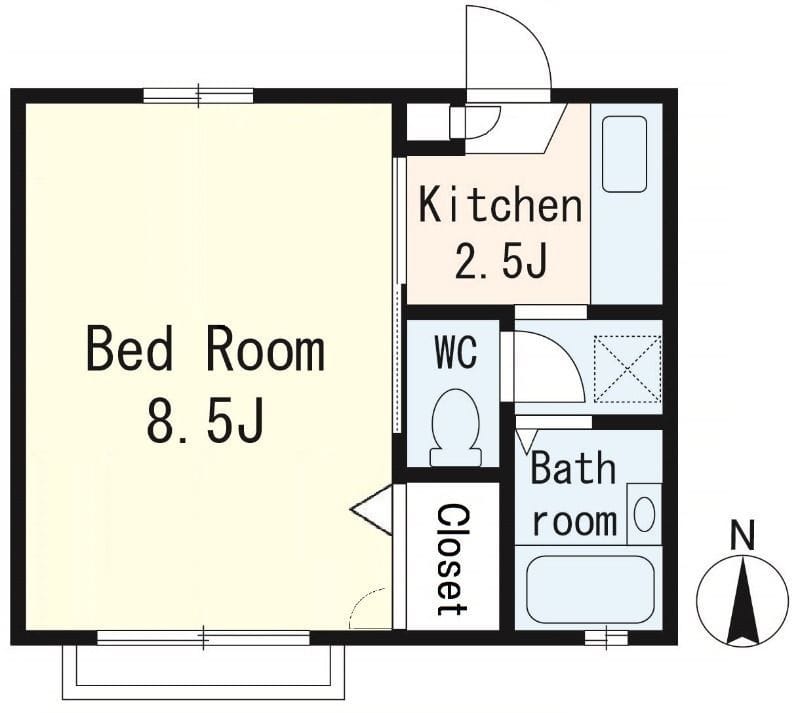 コーポイーストの写真