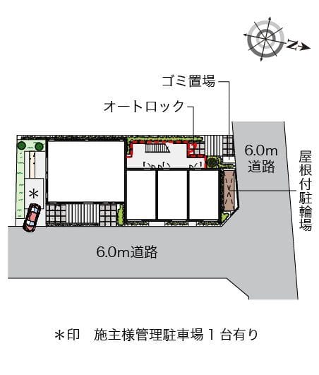 クレイノkeyakiⅢ 102