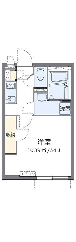 クレイノkeyakiⅢ 102