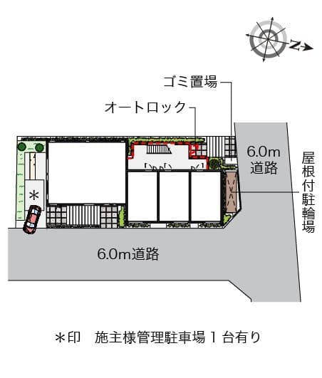 クレイノkeyakiⅢ 201