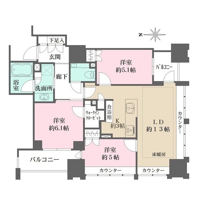 ジオ千代田大手町 402