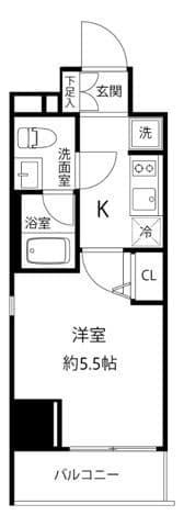 T’s garden東池袋(旧T’s garden大塚) 903 間取り図