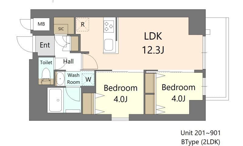 S-RESIDENCE王子enable 701