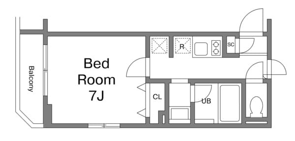 エヌフラット中目黒 103