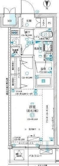 GRAN PASEO神楽坂Ⅱ 106