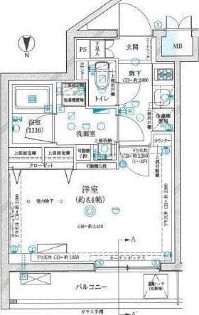 GRAN PASEO神楽坂Ⅱ 201