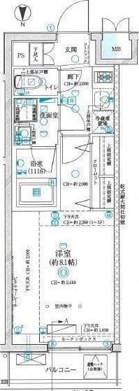 GRAN PASEO神楽坂Ⅱ 303