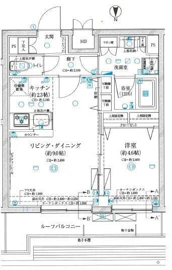 GRAN PASEO神楽坂Ⅱ 502