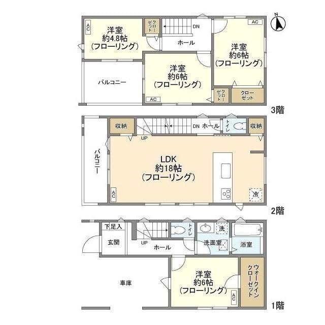 Kolet南鳩ヶ谷 21.6万円/入力なし/なし