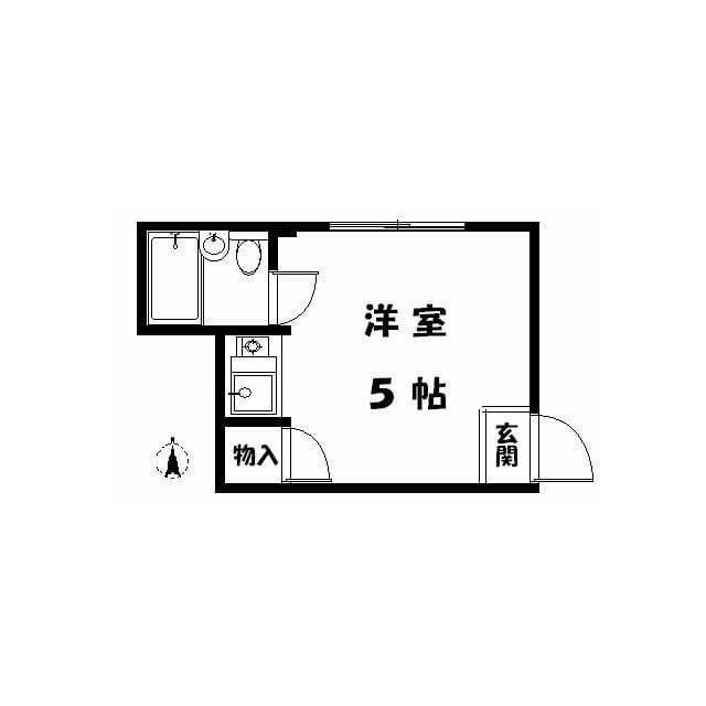 五島ハイツの写真