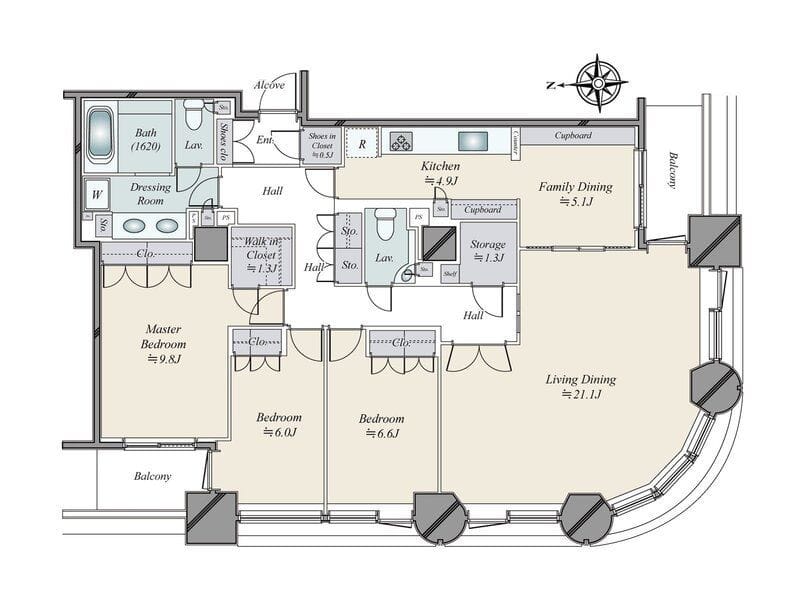 センチュリーパークタワー 4905